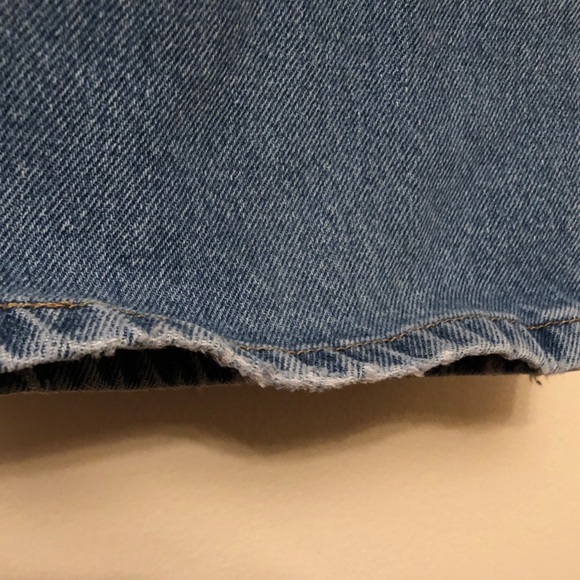 🔥SALE🌟Men’s Lee jeans Regular fit 38x30 naturally distressed hard to find jean - Picture 4 of 8